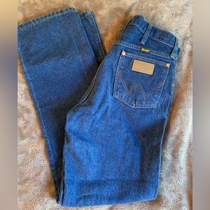 Woman’s Wrangler Jeans